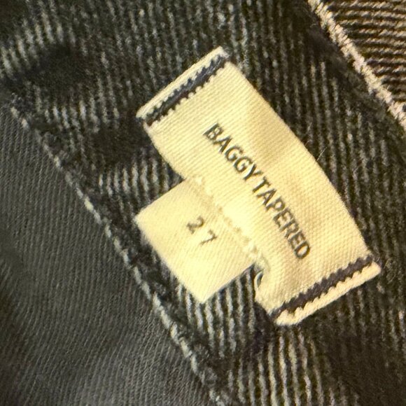 Madewell Baggy Tapered Jeans Size 27 - Picture 5 of 5